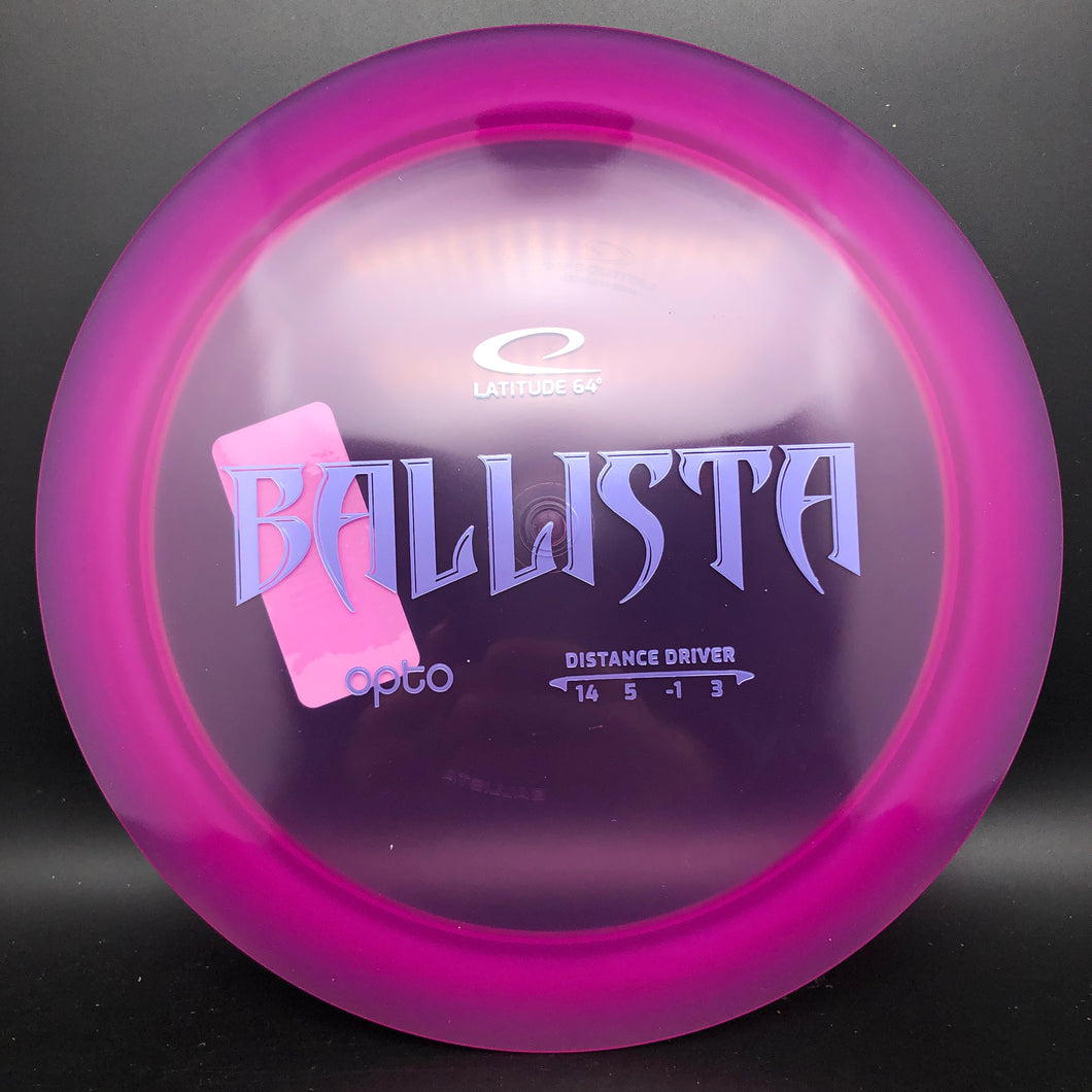 Latitude 64 Opto Ballista - stock