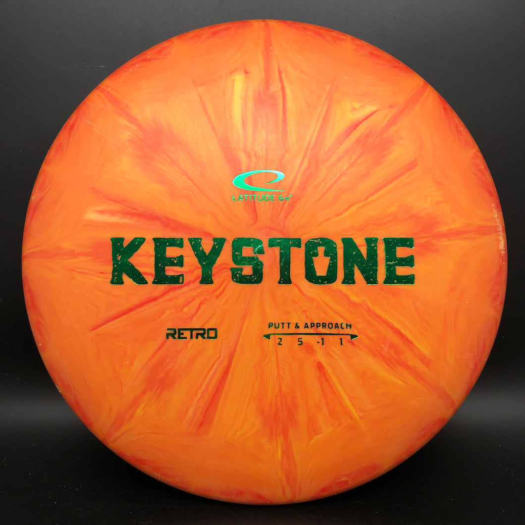 Latitude 64 Retro Keystone - stock