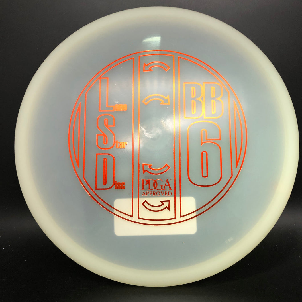 Lone Star Glow BB6 - vertical stamp