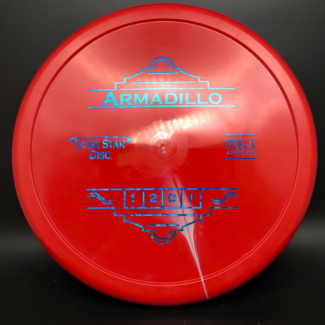Lone Star Bravo Armadillo - Amarillo stamp