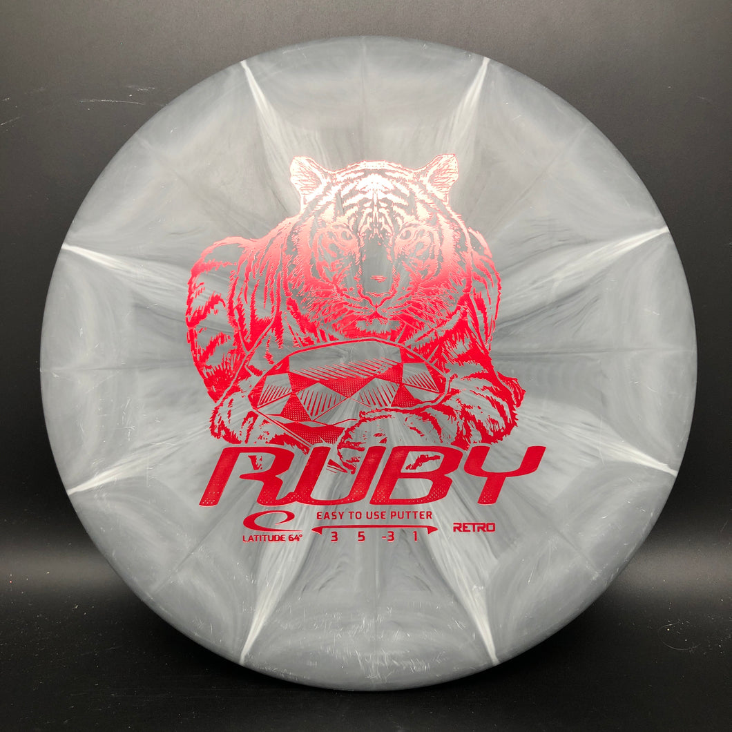 Latitude 64 Retro Burst Ruby - stock