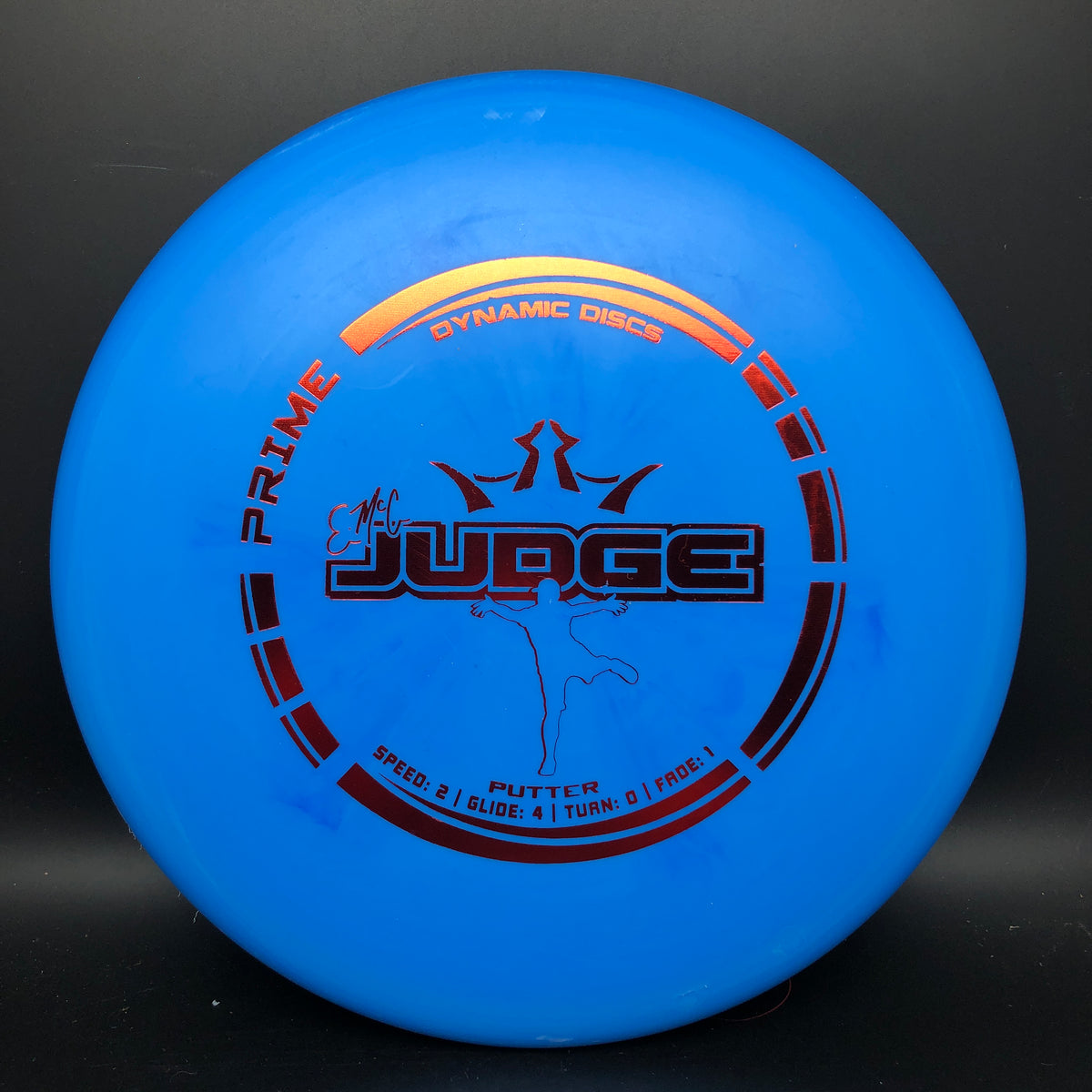 Dynamic Discs Prime EMAC Judge - stock – Maverick Disc Golf