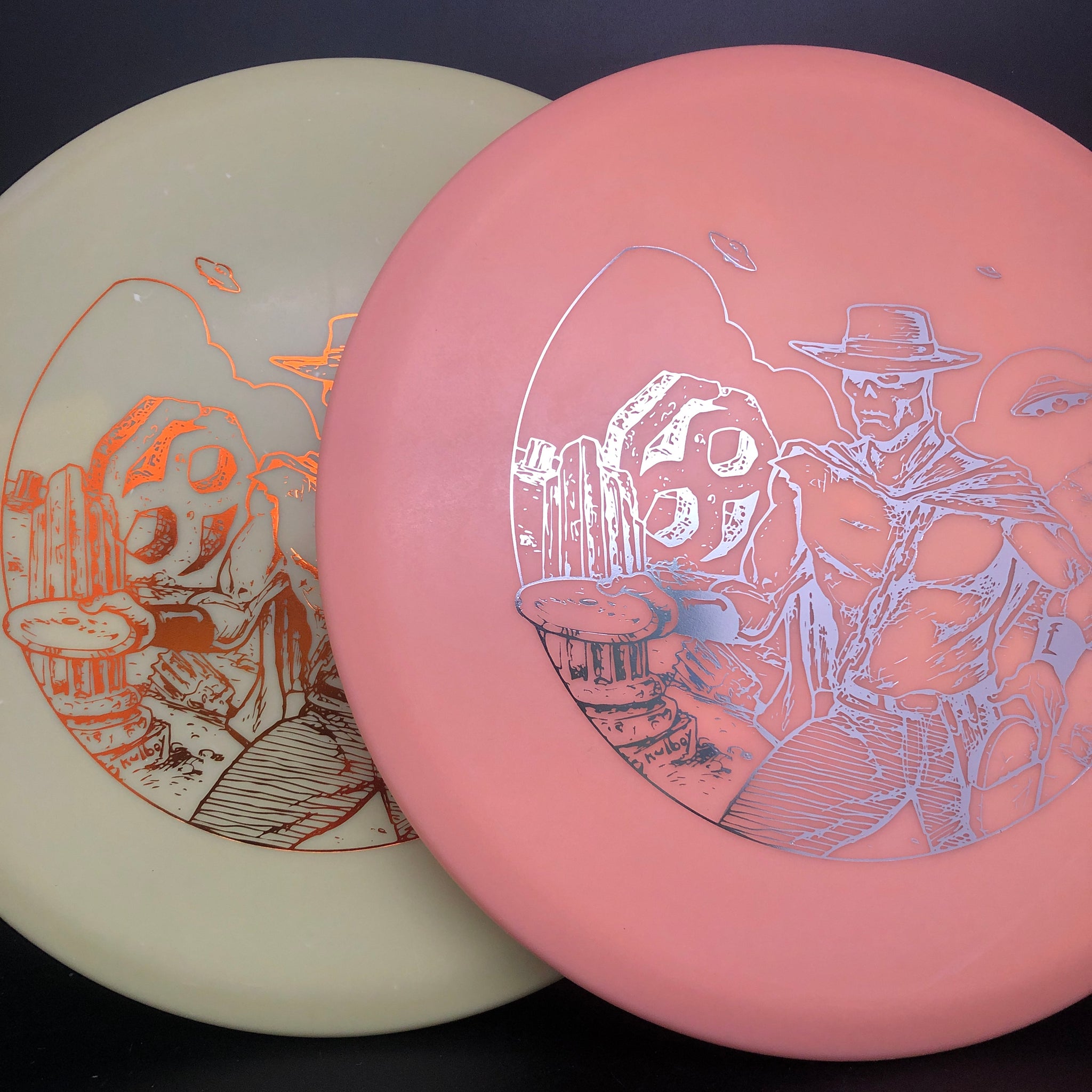 Infinite Discs DBlend Glow Chariot Marauder Maverick Disc Golf