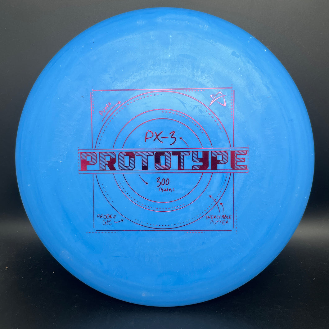 Prodigy 300 PX-3 Prototype darker colors