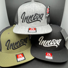Load image into Gallery viewer, Innova darker Flow Mesh Flatbill Cap hat
