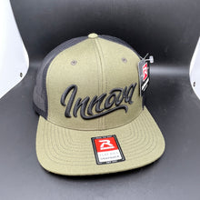 Load image into Gallery viewer, Innova darker Flow Mesh Flatbill Cap hat
