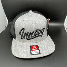 Load image into Gallery viewer, Innova darker Flow Mesh Flatbill Cap hat
