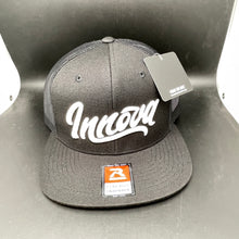 Load image into Gallery viewer, Innova darker Flow Mesh Flatbill Cap hat
