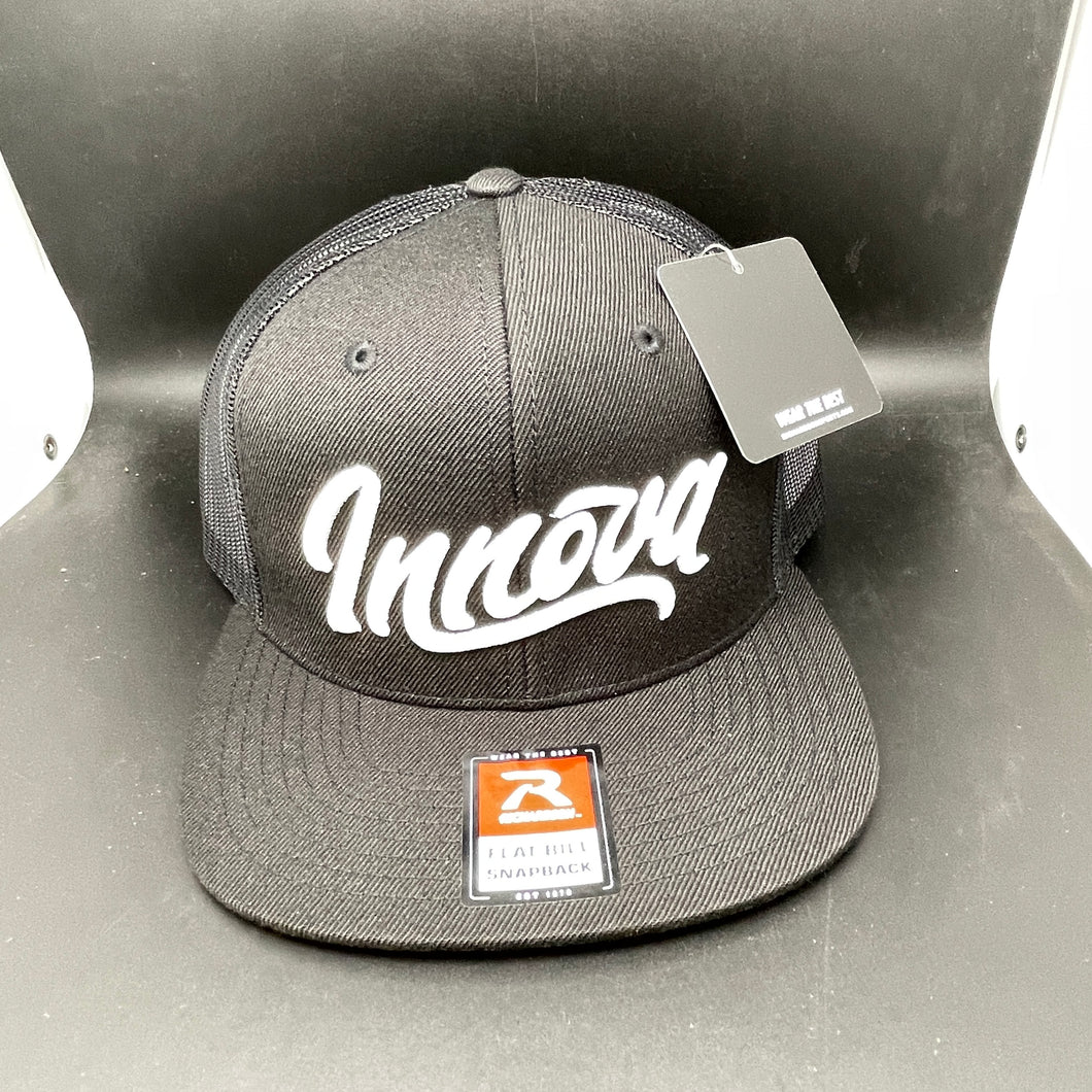 Innova darker Flow Mesh Flatbill Cap hat