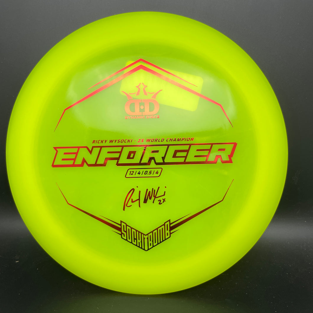 Dynamic Discs Lucid Enforcer Wysocki Sockibomb