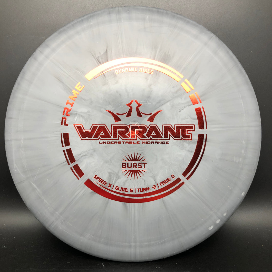 Dynamic Discs Prime Burst Warrant - stock