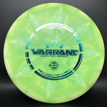 Load image into Gallery viewer, Dynamic Discs Prime Burst Warrant - stock
