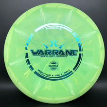 Load image into Gallery viewer, Dynamic Discs Prime Burst Warrant - stock
