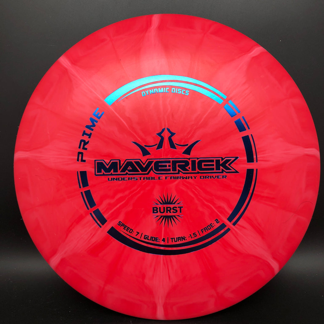 Dynamic Discs Prime Burst Maverick - color stock