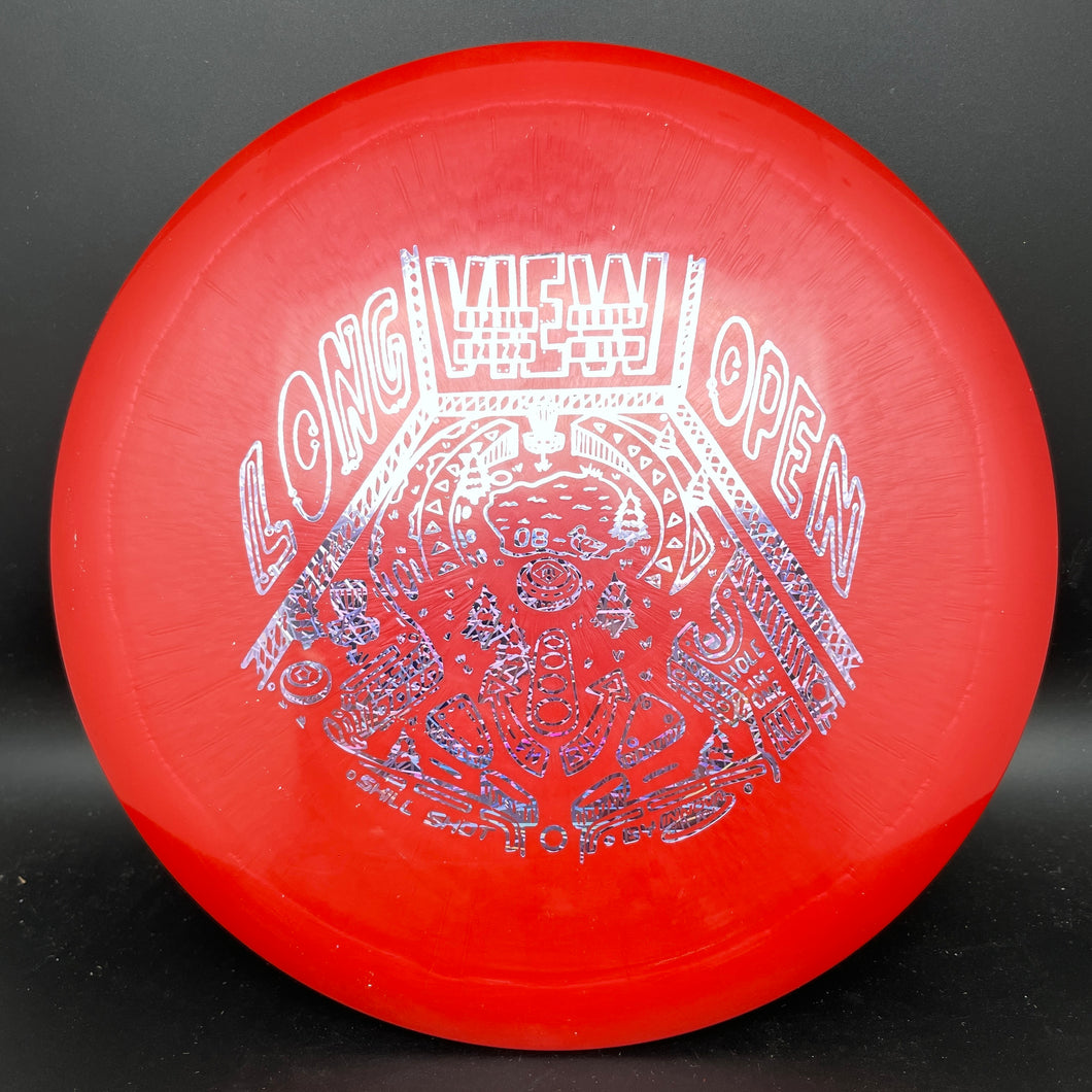 Innova GStar Sidewinder, 173-5 gm, red, Longview pinball