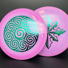 Load image into Gallery viewer, Discmania Lux Instinct - Swirly pink Specialty stamps
