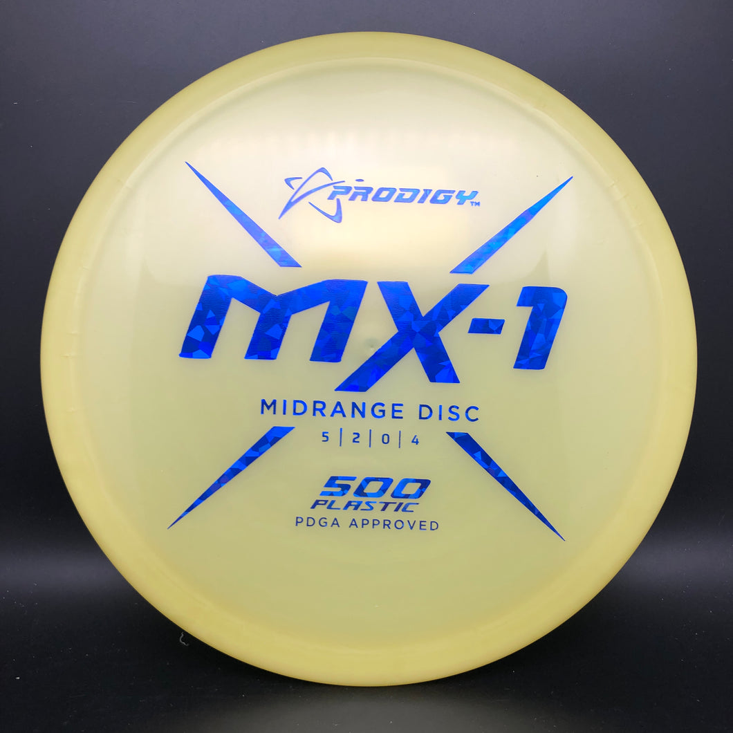 Prodigy 500 MX-1 - stock