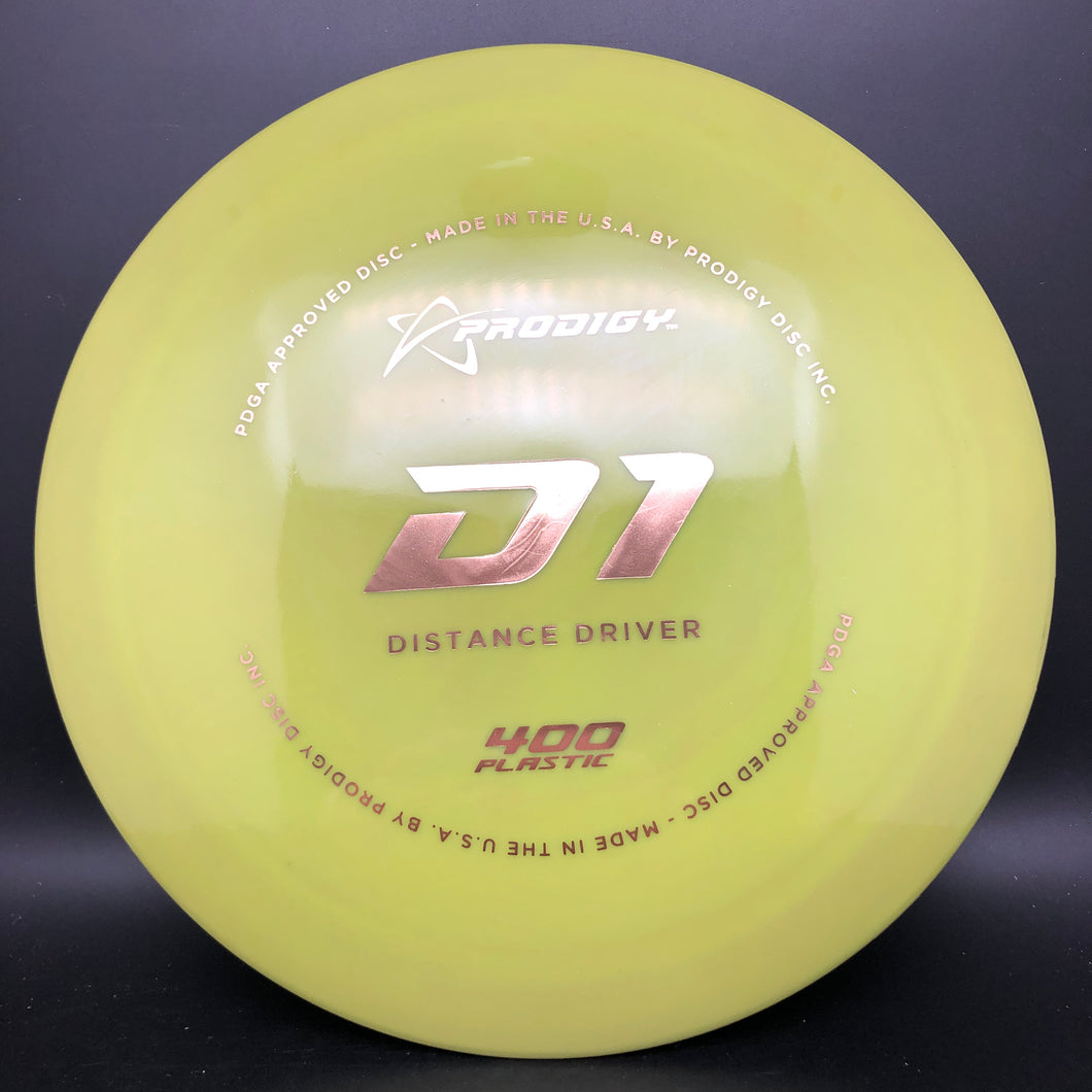 Prodigy 400 D1 - clearance stock