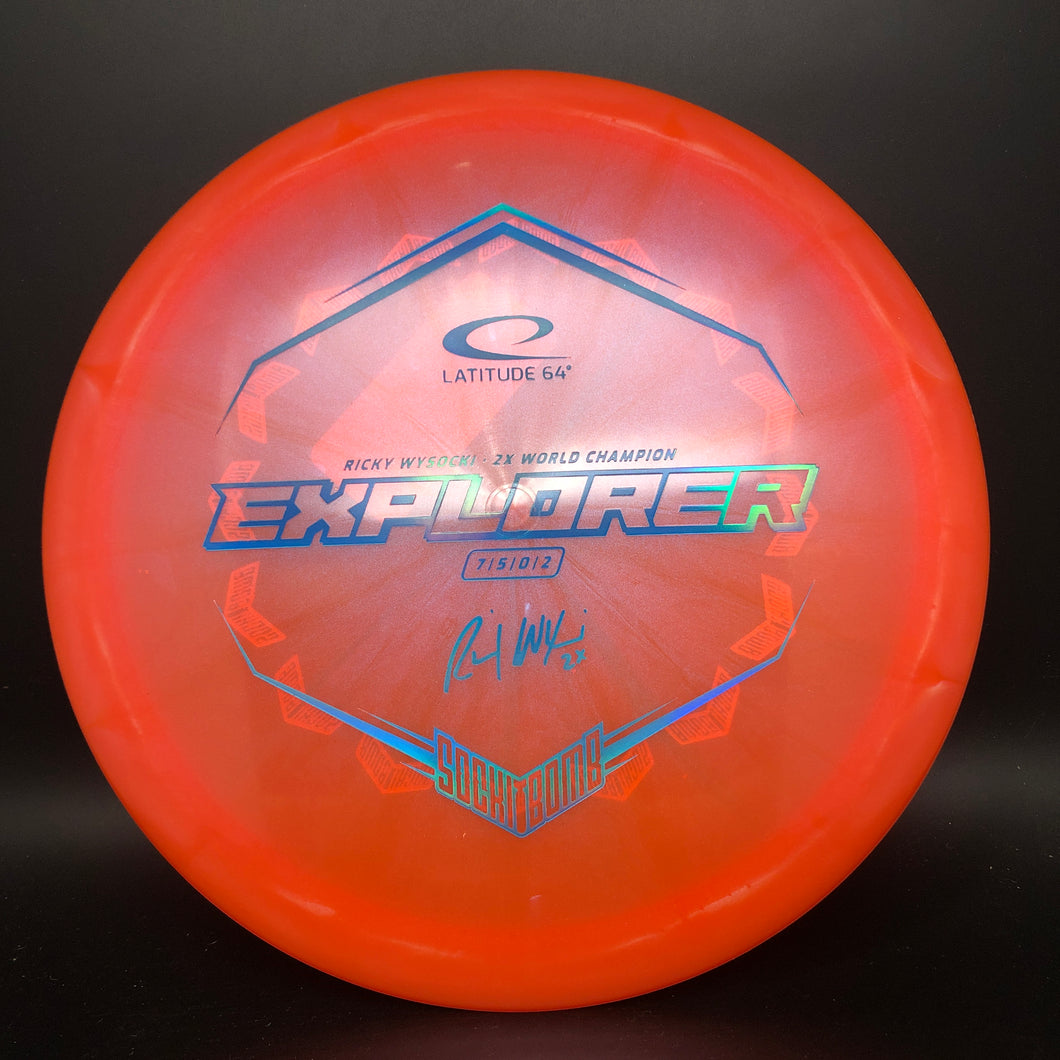 Latitude 64 Opto Ice Chameleon Explorer -Bottom Wysocki