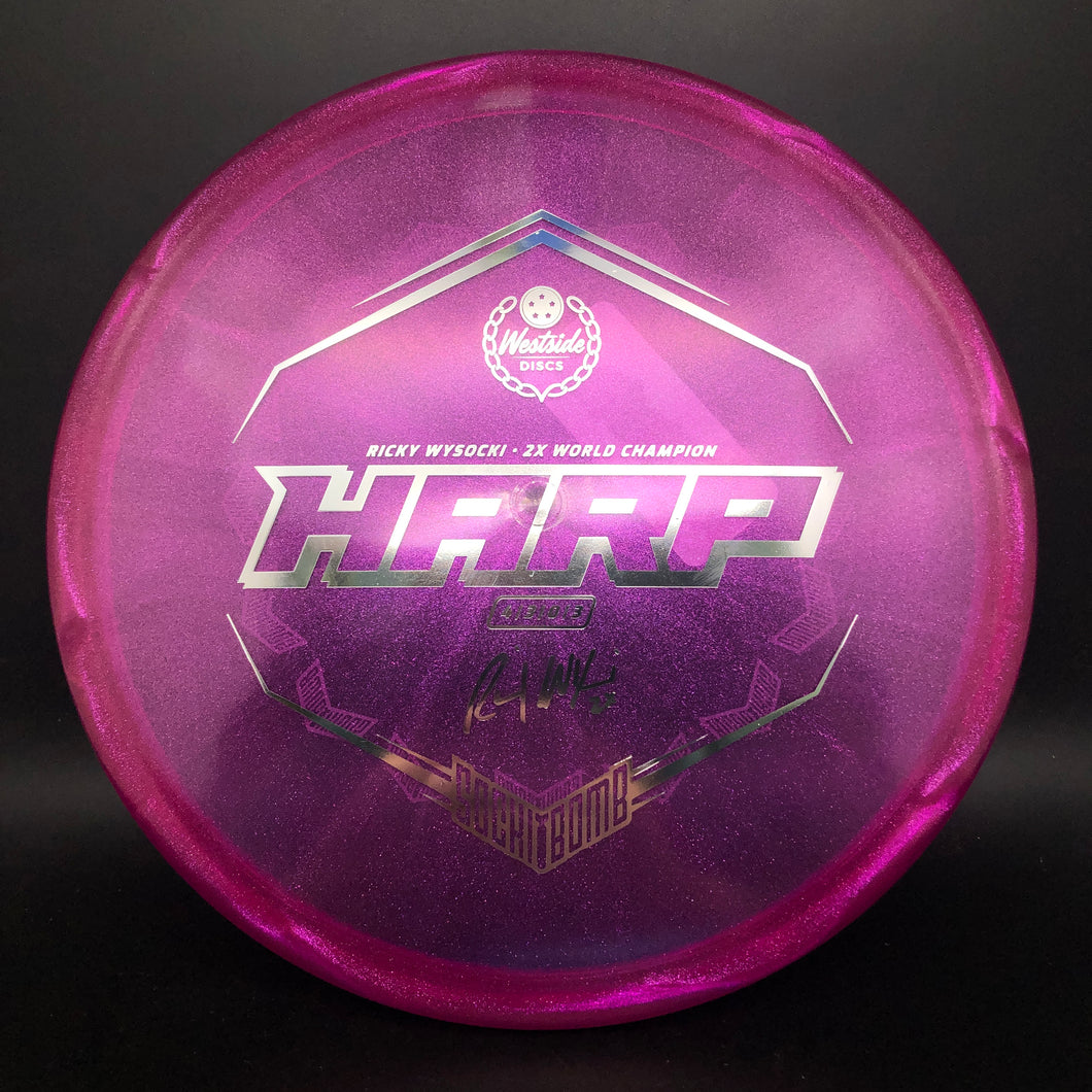 Westside Discs VIP ICE Glimmer Harp - bottom Wysocki