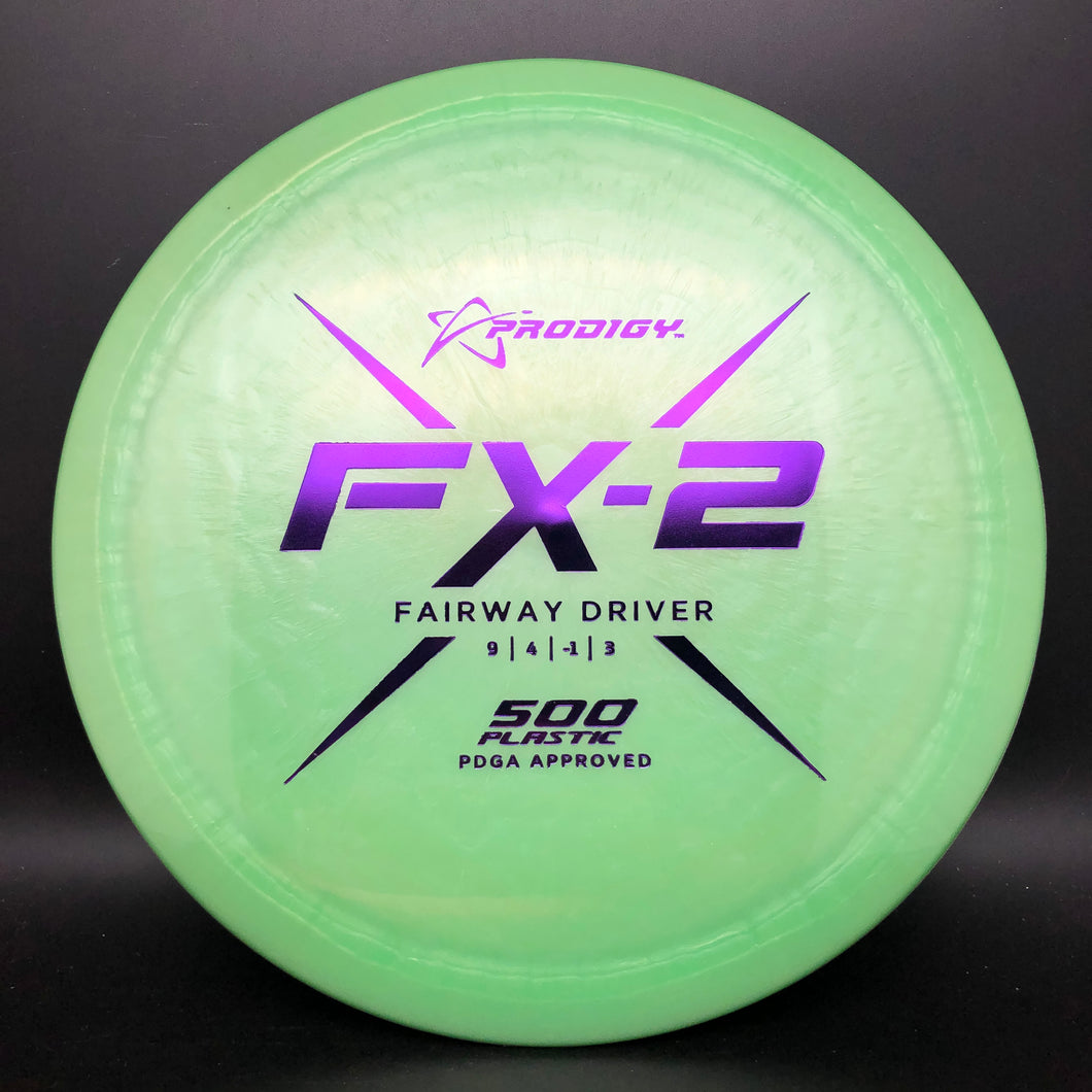 Prodigy 500 FX-2 discounted stock