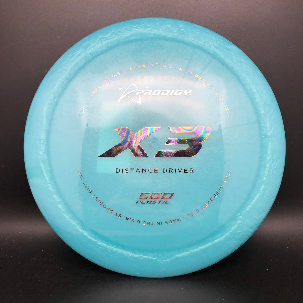 Prodigy 500 X3 - stock