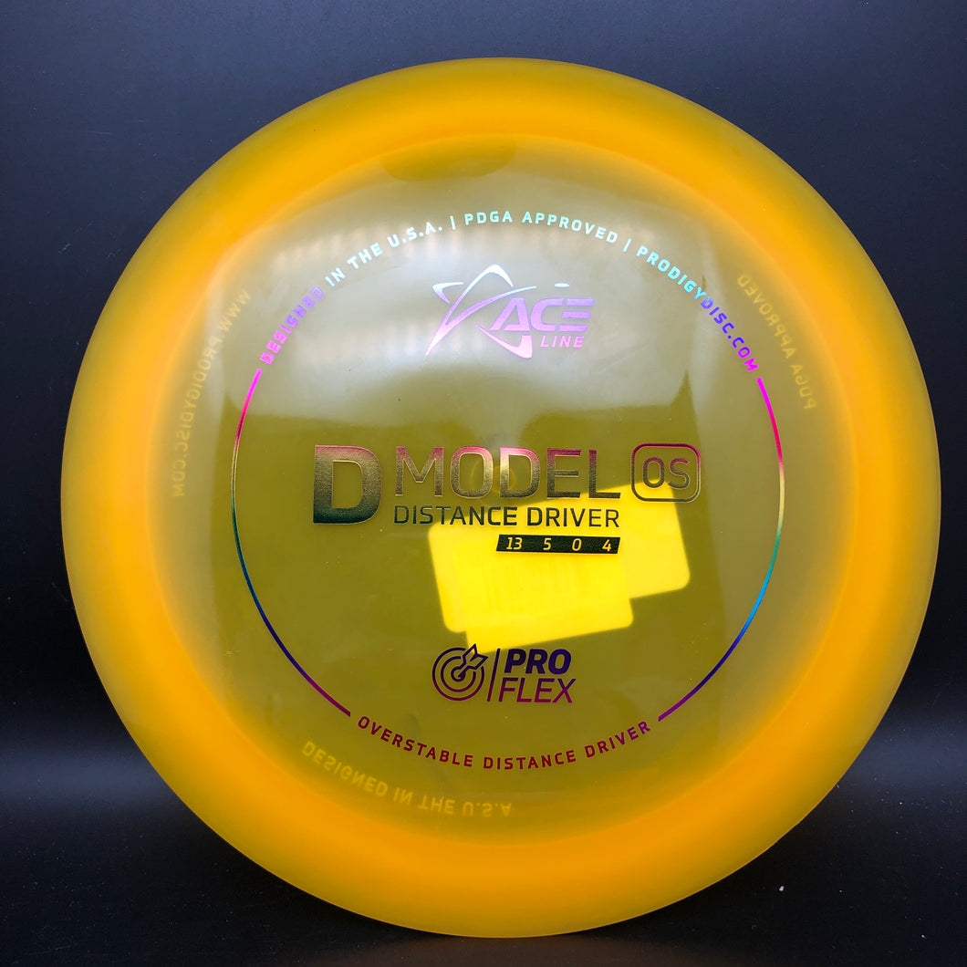 Prodigy ACE ProFlex D Model OS - stock