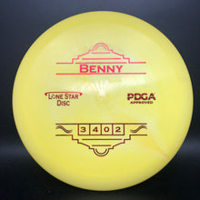 Load image into Gallery viewer, Lone Star Bravo Benny - Alamo stamp
