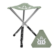 Load image into Gallery viewer, Dynamic Discs Disc Golf Mesh Roll-a-Stool Chair
