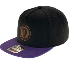 Load image into Gallery viewer, DGA LEATHER PATCH FLAT BILL PREMIUM SNAPBACK

