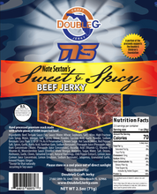 Load image into Gallery viewer, Double G Craft Beef Jerky
