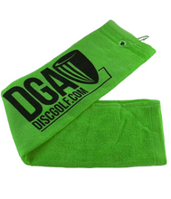 Load image into Gallery viewer, DGA Tri-Fold Towel

