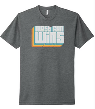 Load image into Gallery viewer, DGA Most Fun Wins Tee - various
