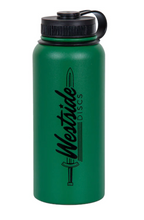Load image into Gallery viewer, Westside Discs 32oz Stainless Steel Canteen Water Bottle
