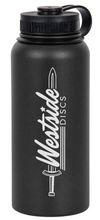 Load image into Gallery viewer, Westside Discs 32oz Stainless Steel Canteen Water Bottle
