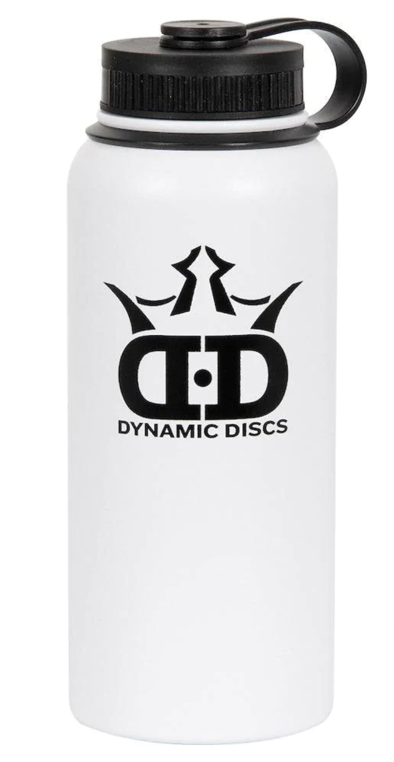 Dynamic Discs 32oz Stainless Steel Canteen Water Bottle