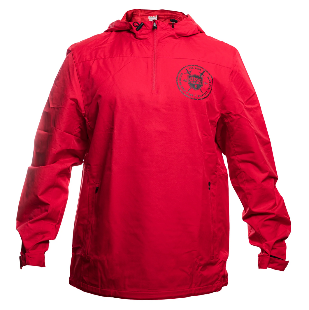 Discmania Rain Resistant 1/4 Zip jacket