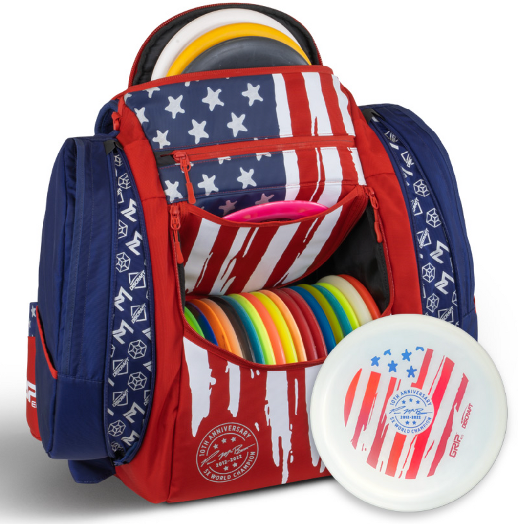GRIPeq AX5 Paul McBeth 10YR Anniversary Signature