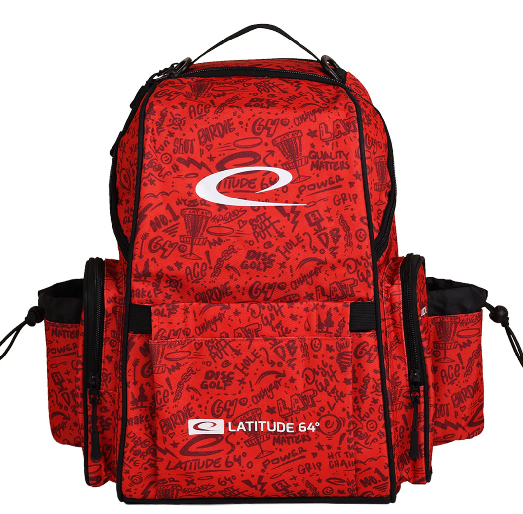 Discmania Fanatic Go Backpack Disc Golf Bag in 2023