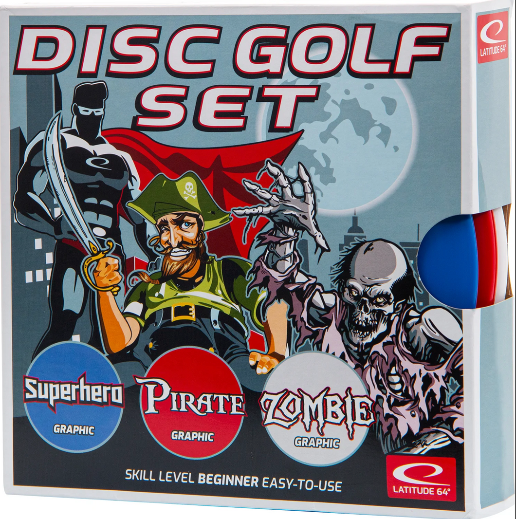 Latitude 64 Beginner Disc Golf Starter Set (SPZ)