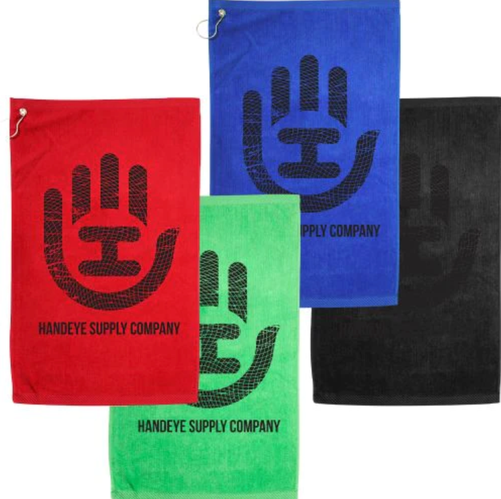 HSCO Handeye Supply Co Disc Golf towel