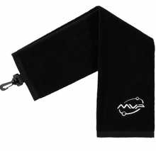 Load image into Gallery viewer, MVP / AXIOM / STREAMLINE Tri-fold Disc Golf Towel

