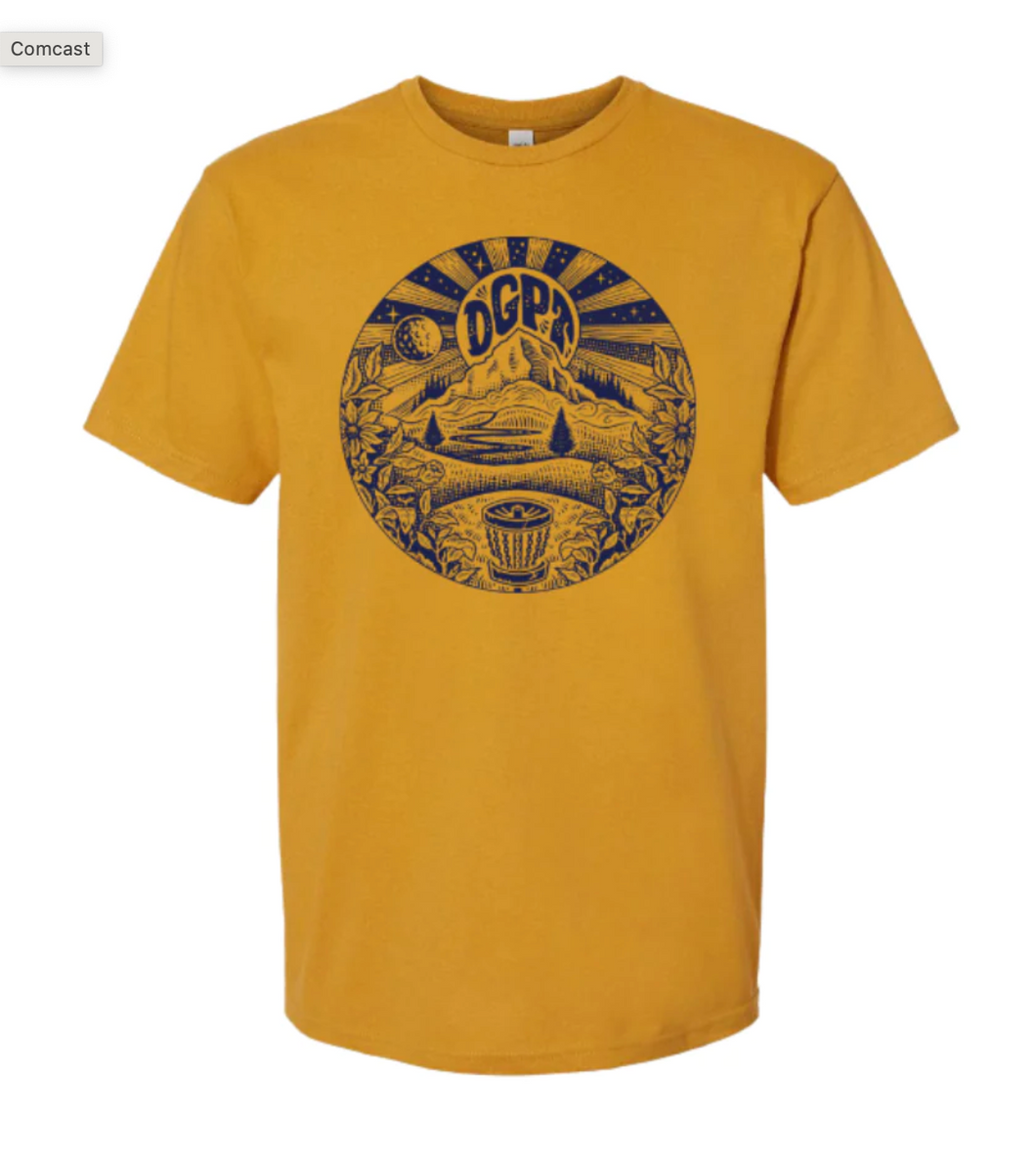 NATIONALLY PARKED SHIRT / DGPT / DISC GOLF PRO TOUR
