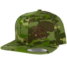 Load image into Gallery viewer, Discraft Camo snapback hat Buzz Design
